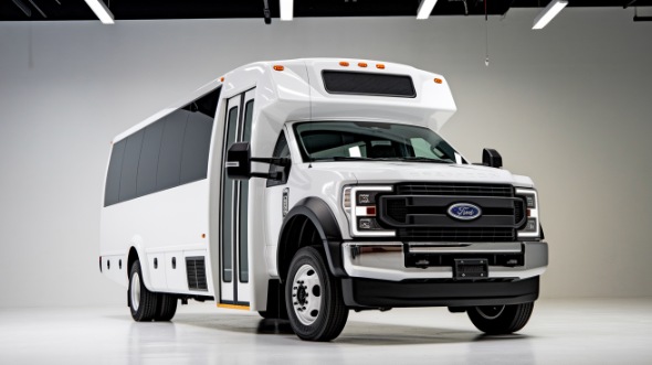 15 passenger minibus arlington heights
