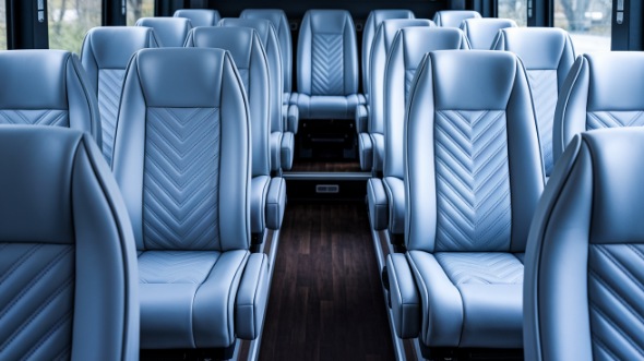 15 passenger minibus interior arlington heights
