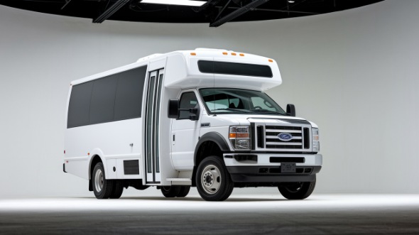 18 passenger minibus arlington heights