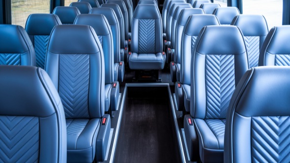 18 passenger minibus interior arlington heights