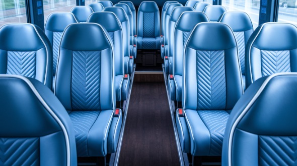20 passenger minibus interior arlington heights