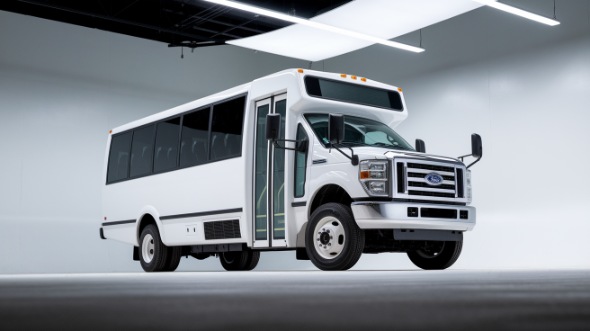 25 passenger minibus arlington heights