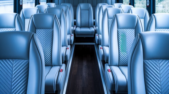 25 passenger minibus interior arlington heights