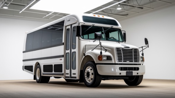 30 passenger minibus arlington heights