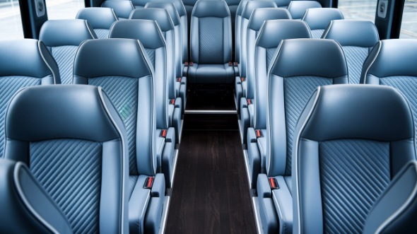 30 passenger minibus interior arlington heights