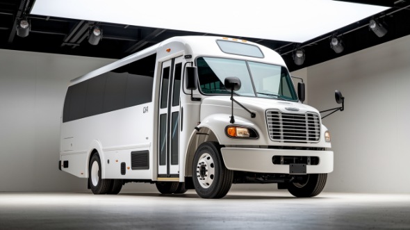 35 passenger minibus arlington heights