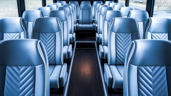 35 passenger minibus interior arlington heights