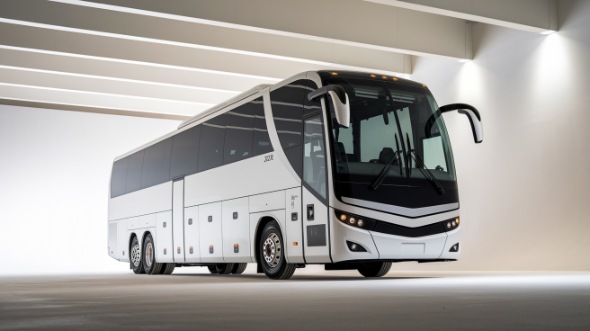 50 passenger charter bus arlington heights