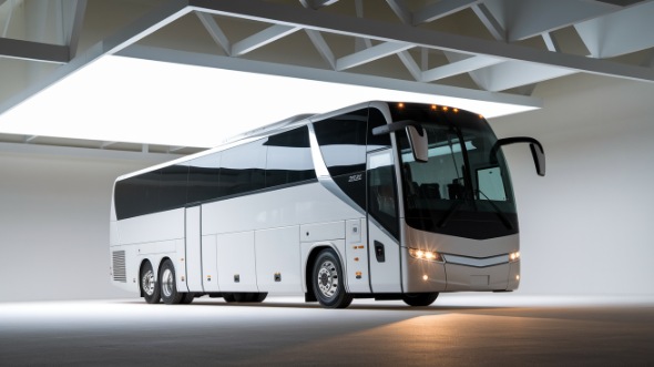 54 passenger charter bus arlington heights