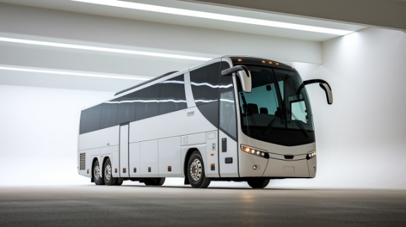 55 passenger charter bus arlington heights