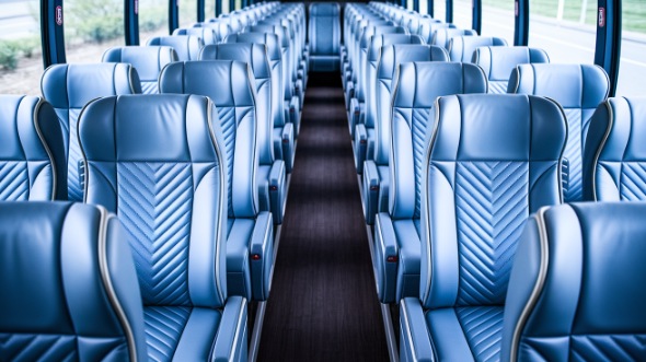 56 passenger charter bus interior arlington heights