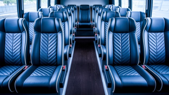 arlington heights 20 passenger minibus rental