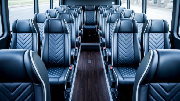 arlington heights 25 passenger minibus rental