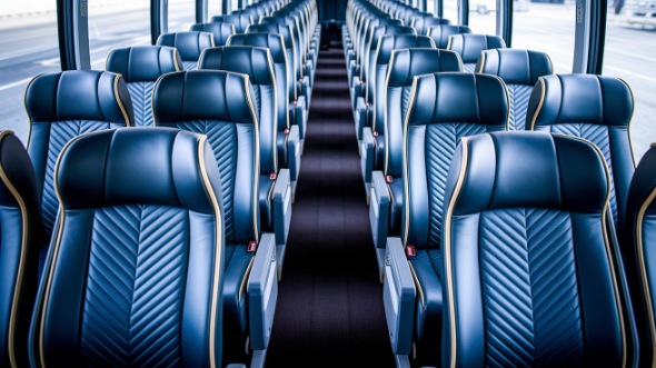 arlington heights 50 passenger charter bus rental
