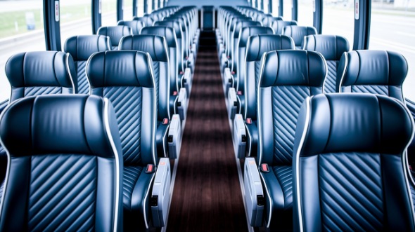 arlington heights 54 passenger charter bus rental