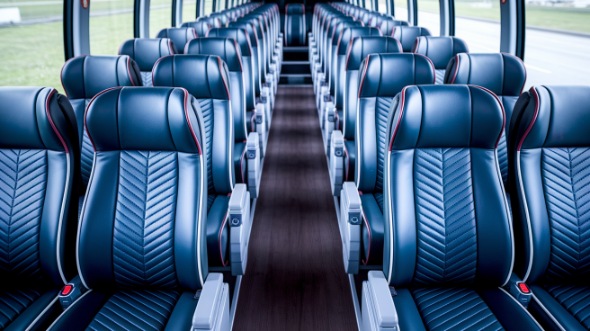 arlington heights 55 passenger charter bus rental