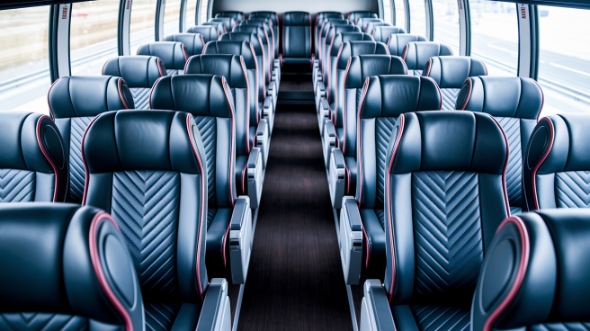 arlington heights 56 passenger charter bus rental