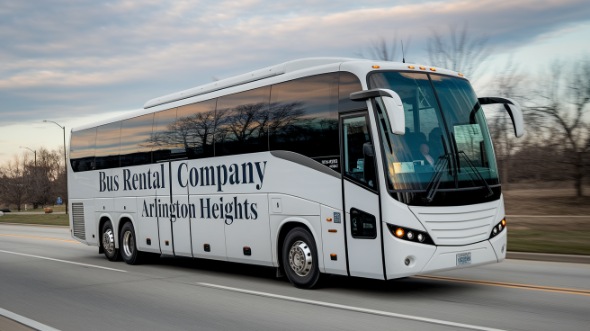 arlington heights charter bus