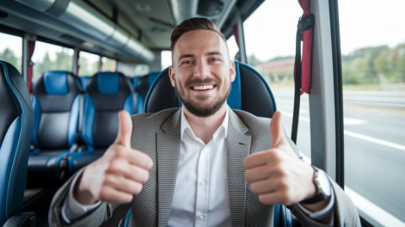 arlington heights corporate bus rental