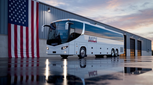 arlington heights government and military bus rentals
