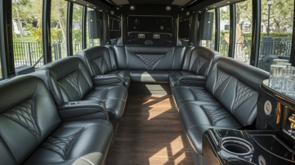arlington heights party bus rental rental
