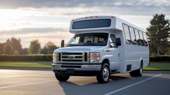 arlington heights religious charter bus minibus rentals