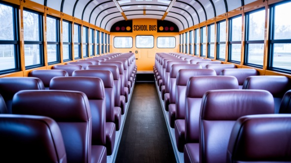arlington heights school bus rental rental