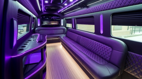 arlington heights sprinter limo rental inside