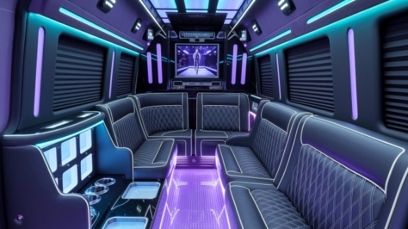 arlington heights sprinter limo rental rental