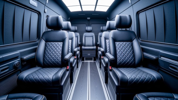 arlington heights sprinter van with driver rental