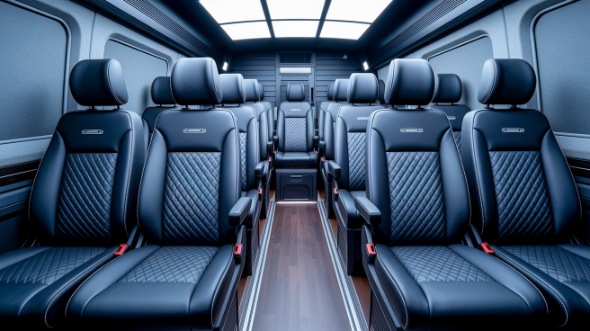 sprinter van with driver interior des plaines